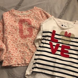 Girls Gap Kids Bundle- size 4/ XS (Disney)
